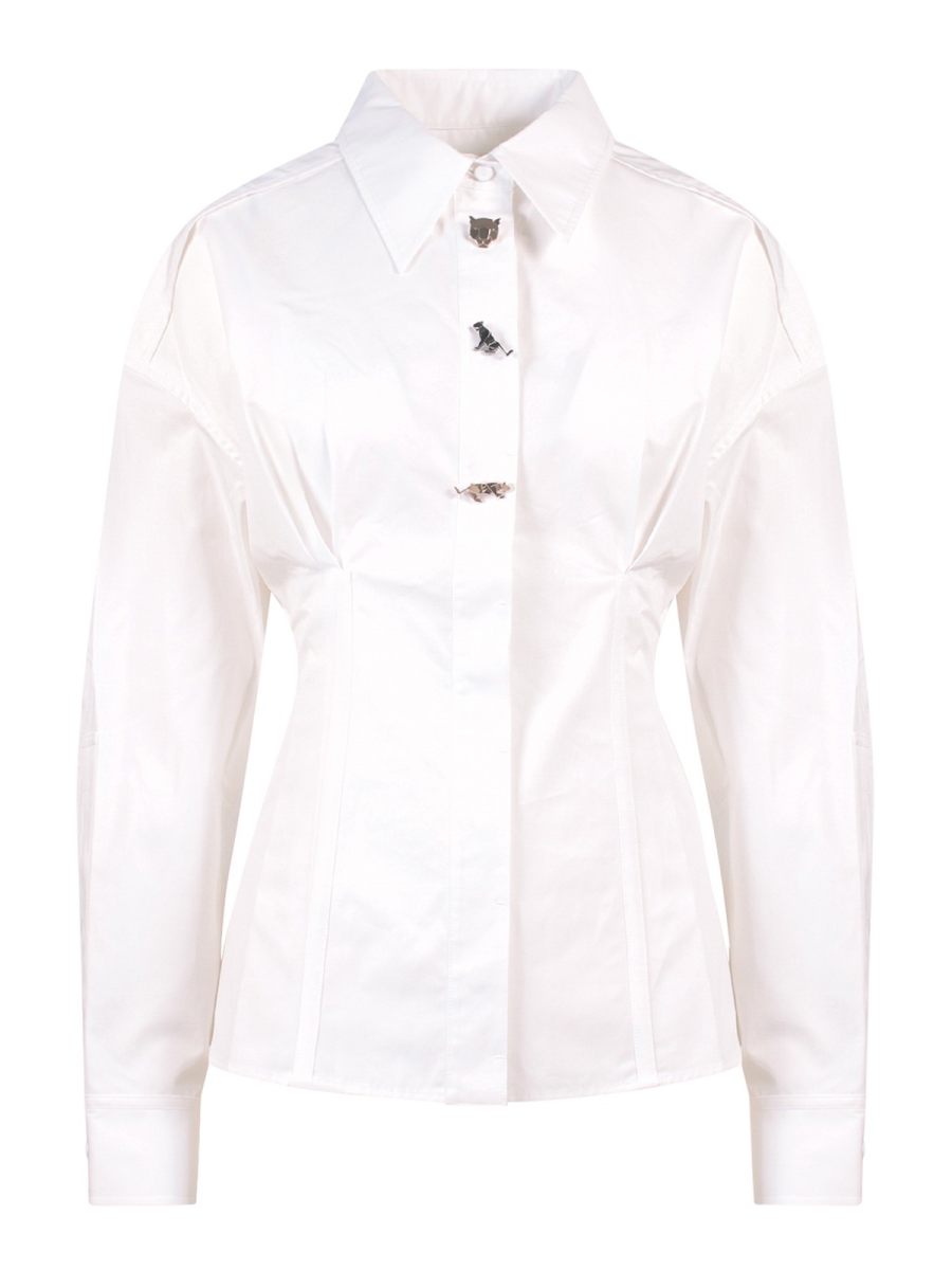 K Krizia Chemise - Blanc