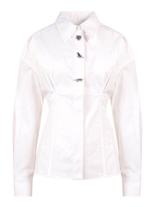 K Krizia Chemise - Blanc