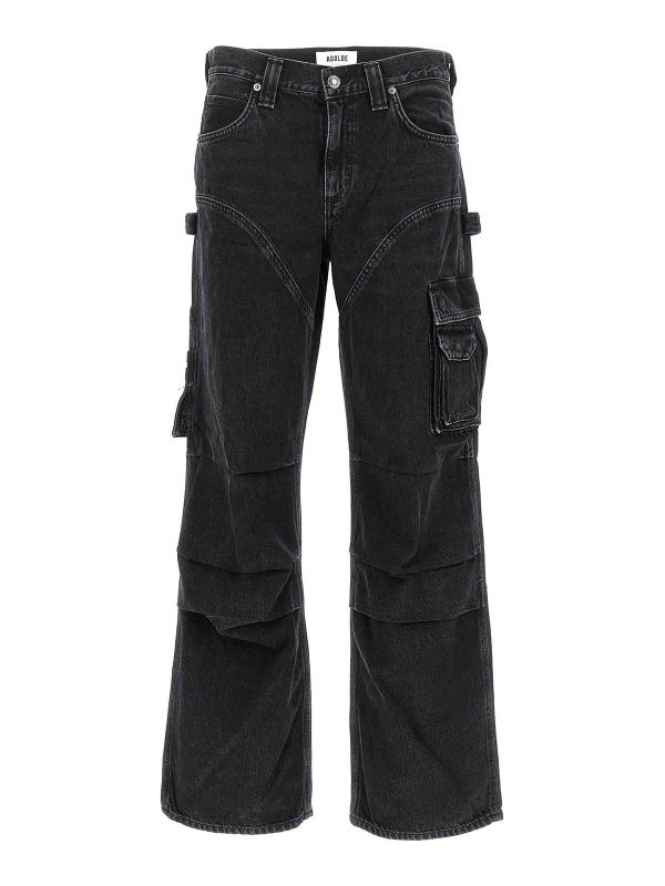Agolde Jean Bootcut - Noir