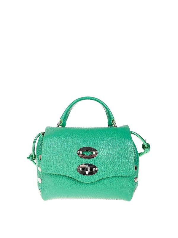 Zanellato Sac Cabas - Vert