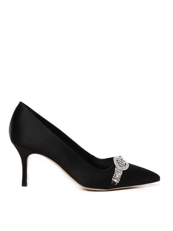 Manolo Blahnik Chaussures À Talon - Noir