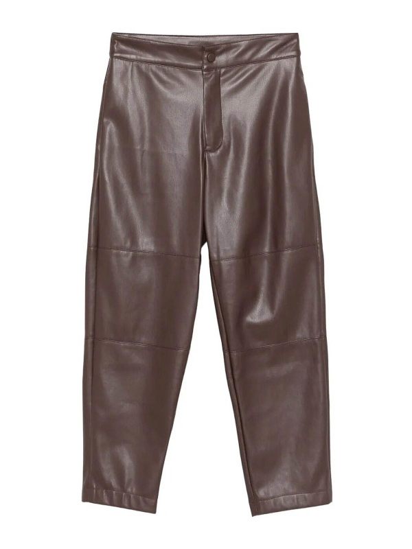 Twinset Pantalons Décontractés - Camel
