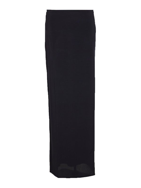 Jean Paul Gaultier Jupe Midi - Bleu