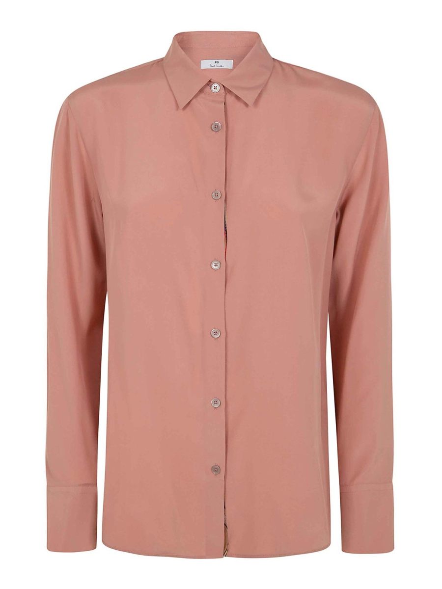 Ps by Paul Smith Chemise - Rose