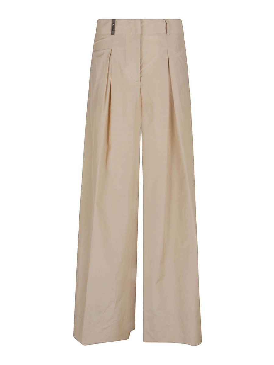 Peserico Pantalons Décontractés - Beige
