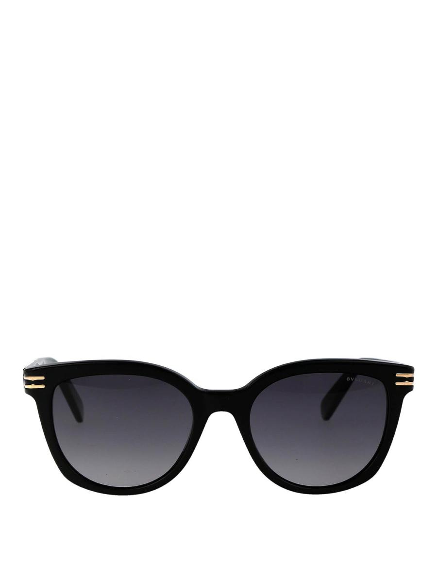 Bvlgari Lunettes De Soleil - Noir