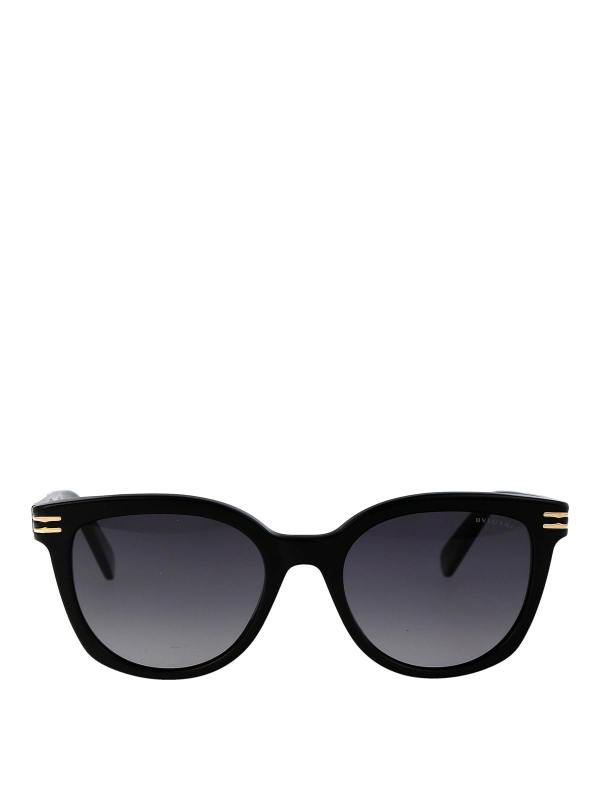 Bvlgari Lunettes De Soleil - Noir