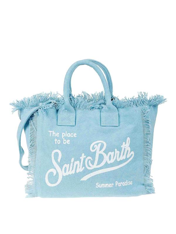 Mc2 Saint Barth Sac Cabas - Bleu
