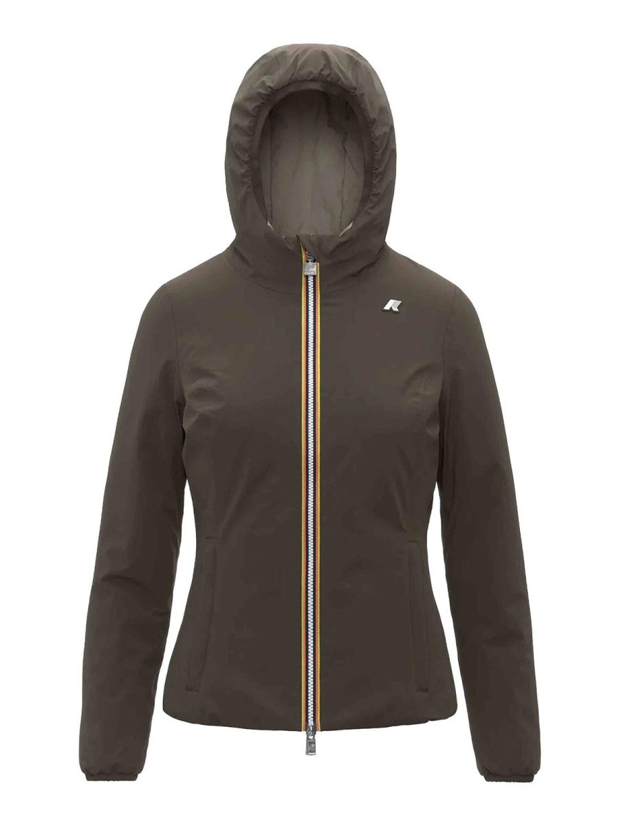 k-way Manteau Rembourré - Noir