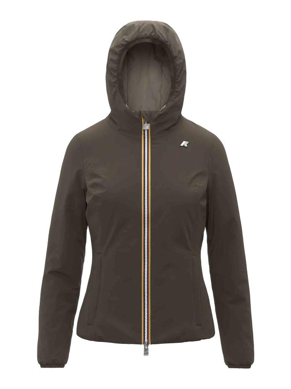 k-way Manteau Rembourré - Noir