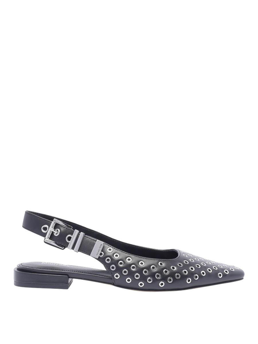 Michael Michael Kors Ballerines - Noir