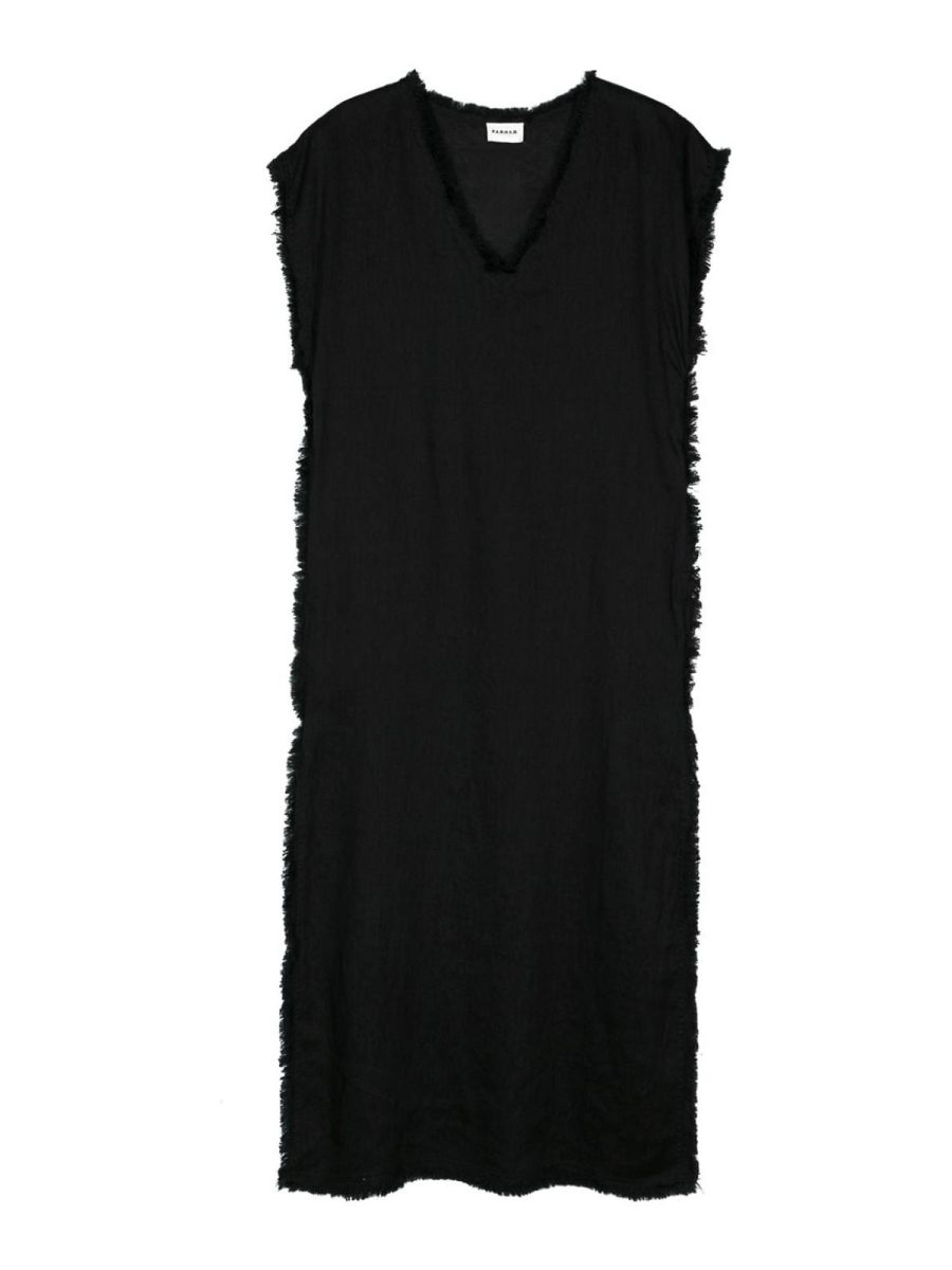 P. A.R. O.S. H. Robe Au Genou - Noir