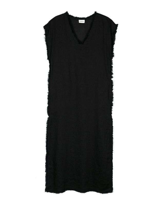 P. A.R. O.S. H. Robe Au Genou - Noir