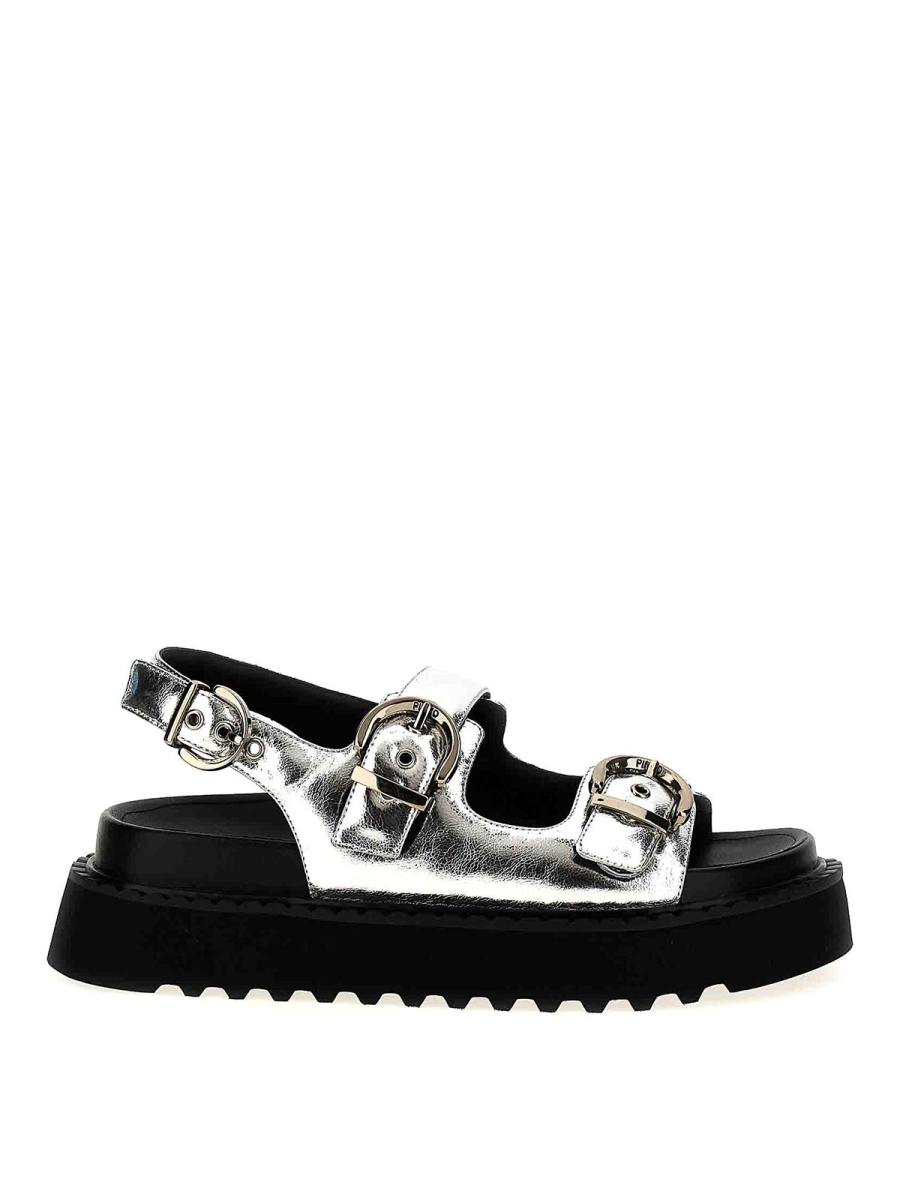 Pinko Sandales - Argent