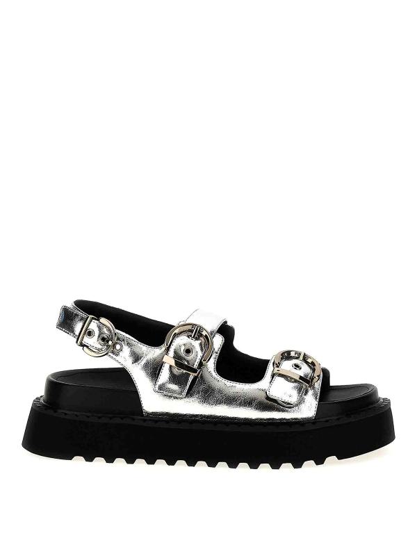 Pinko Sandales - Argent