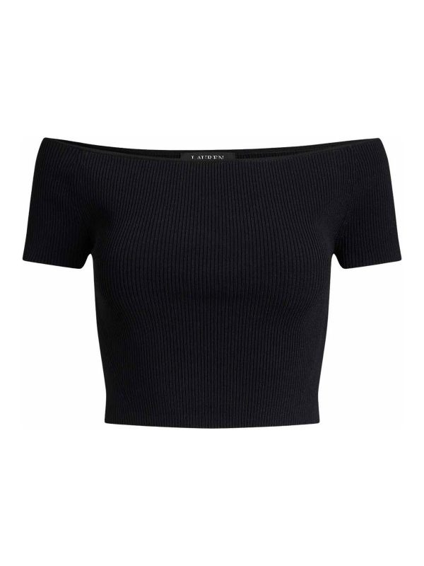 Lauren Ralph Lauren Top - Noir