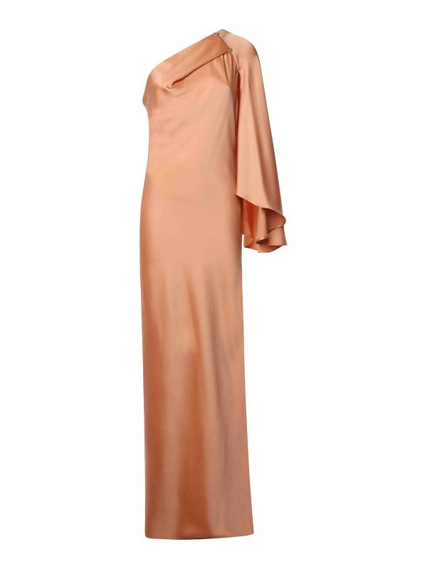 Genny Maxi Robe - Couleur Chair