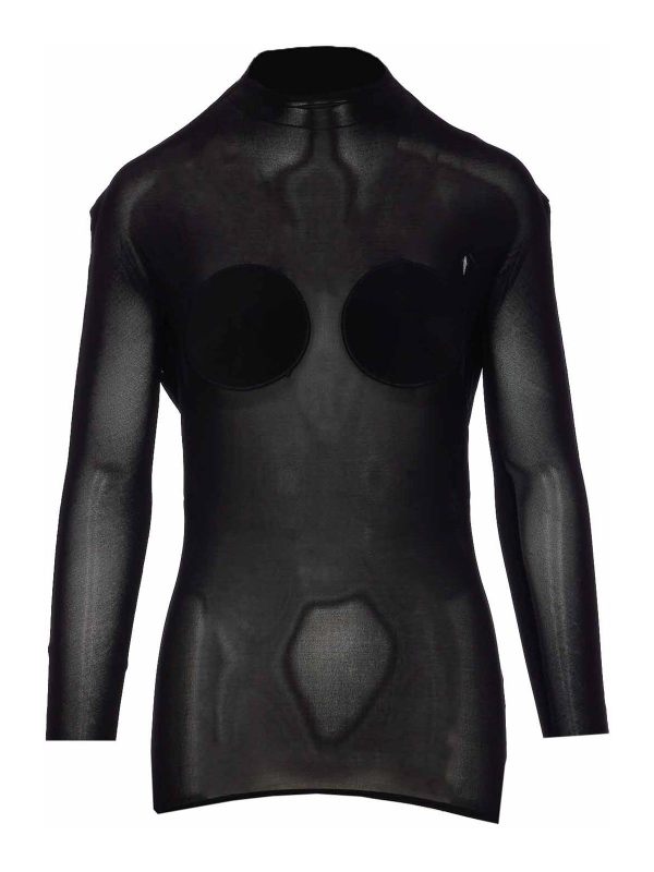 Jean Paul Gaultier Top - Noir