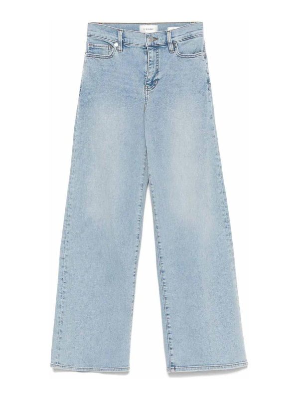 Frame Jean Droit - Bleu