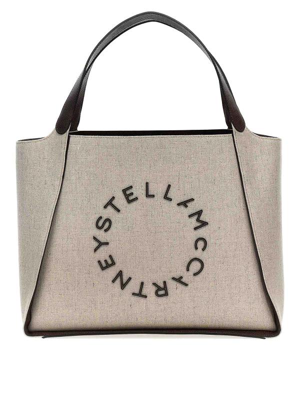 Stella Mccartney Sac Cabas - Beig