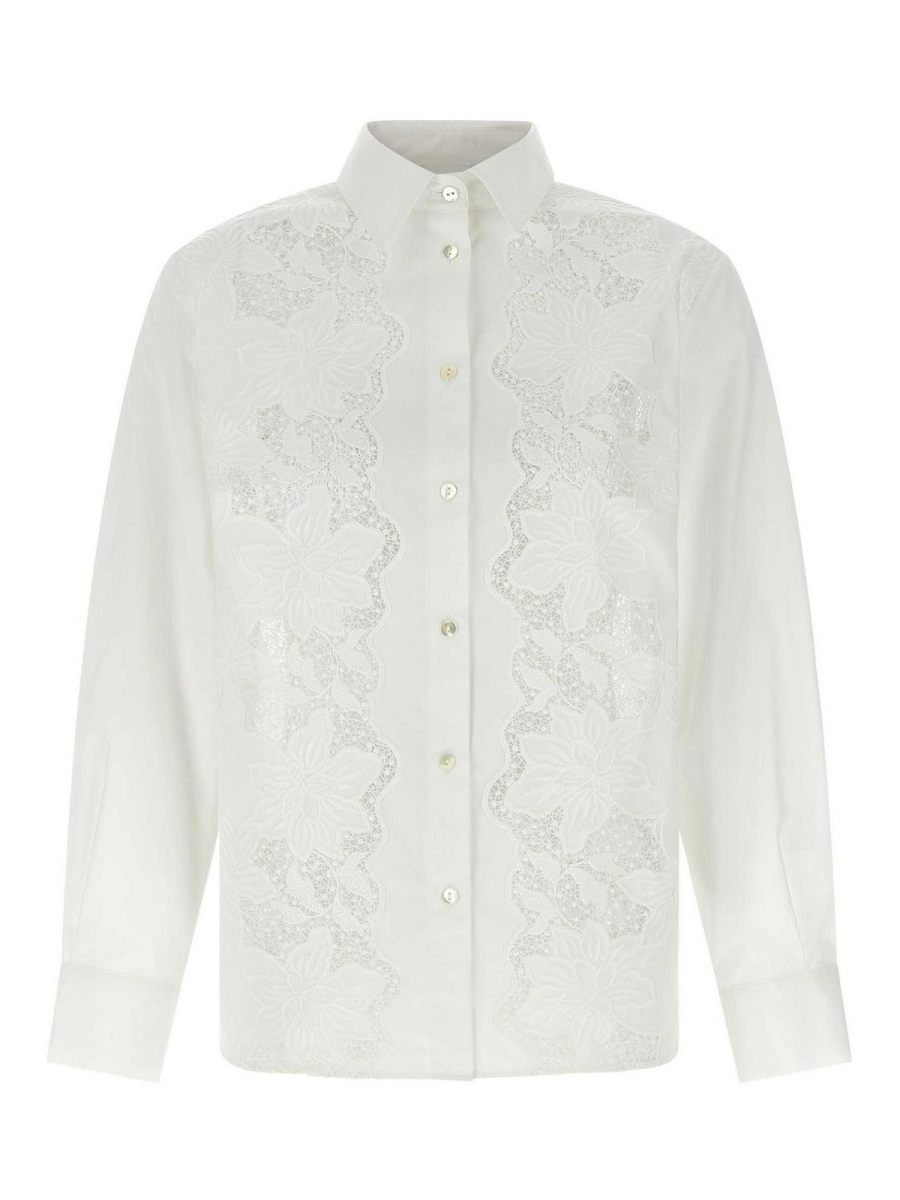 P. A.R. O.S. H. Chemise - Blanc