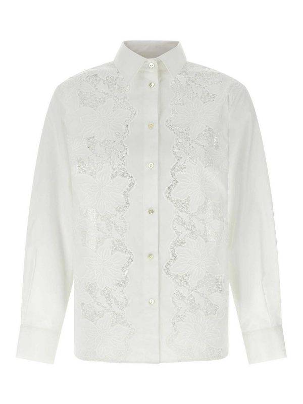 P. A.R. O.S. H. Chemise - Blanc