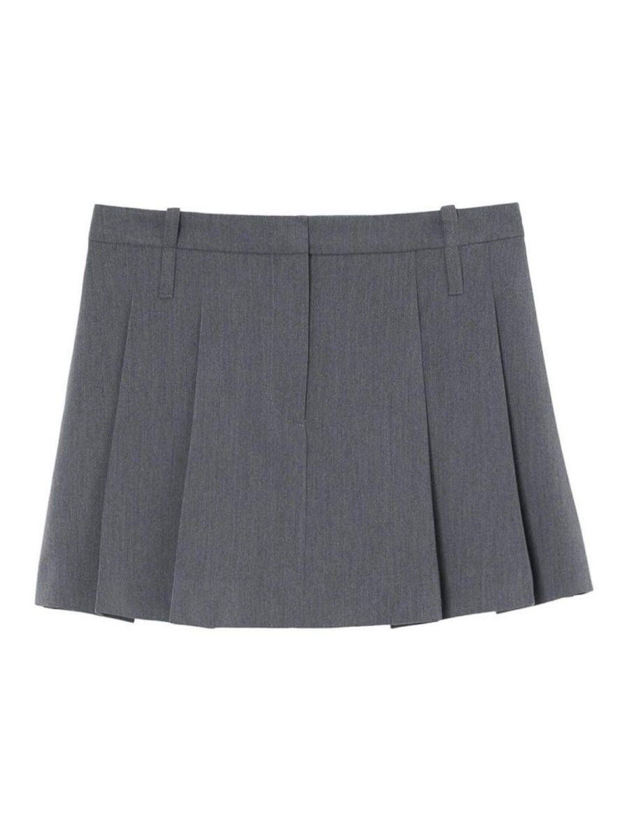 Pinko Jupe Midi - Gris