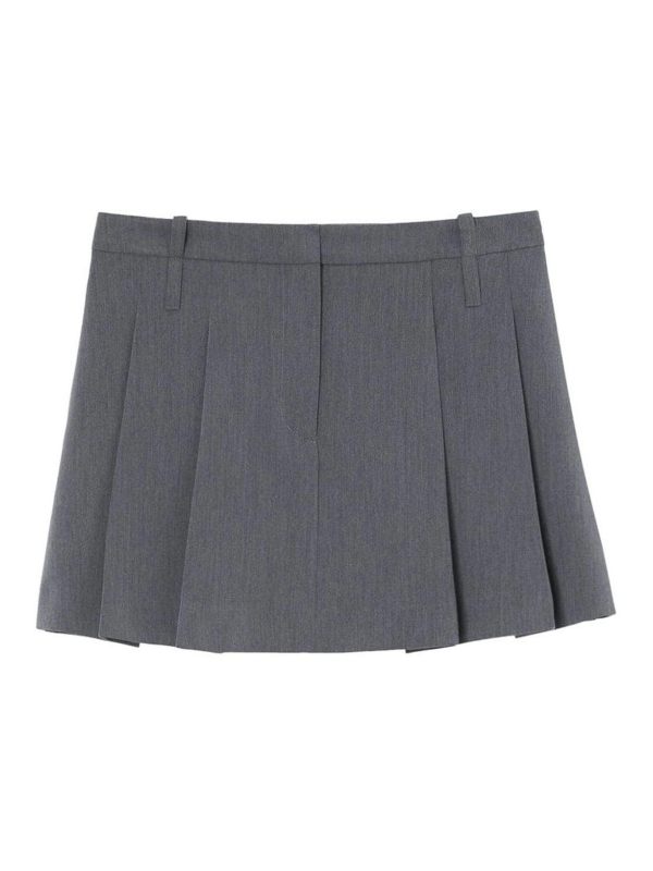 Pinko Jupe Midi - Gris