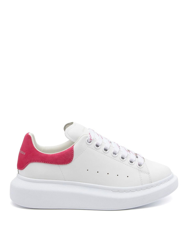 Alexander Mcqueen Baskets - Rouge