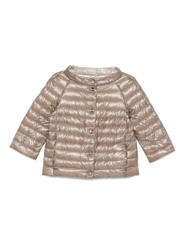 Herno Blouson Rembourré - Gris