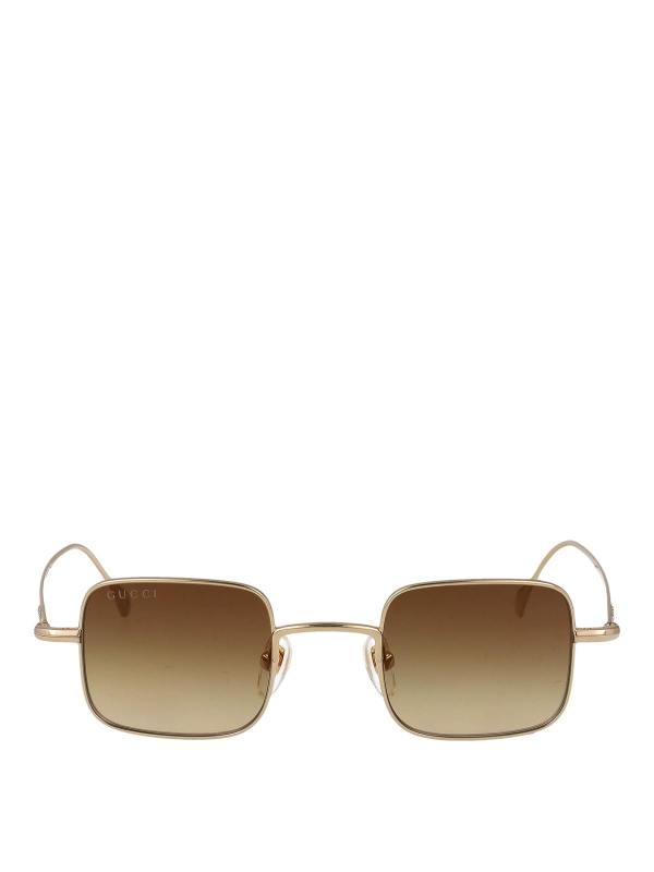 Gucci Lunettes De Soleil - Or