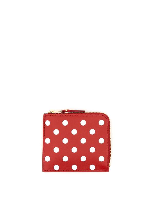 Comme Des Garcons Portefeuilles - Roug