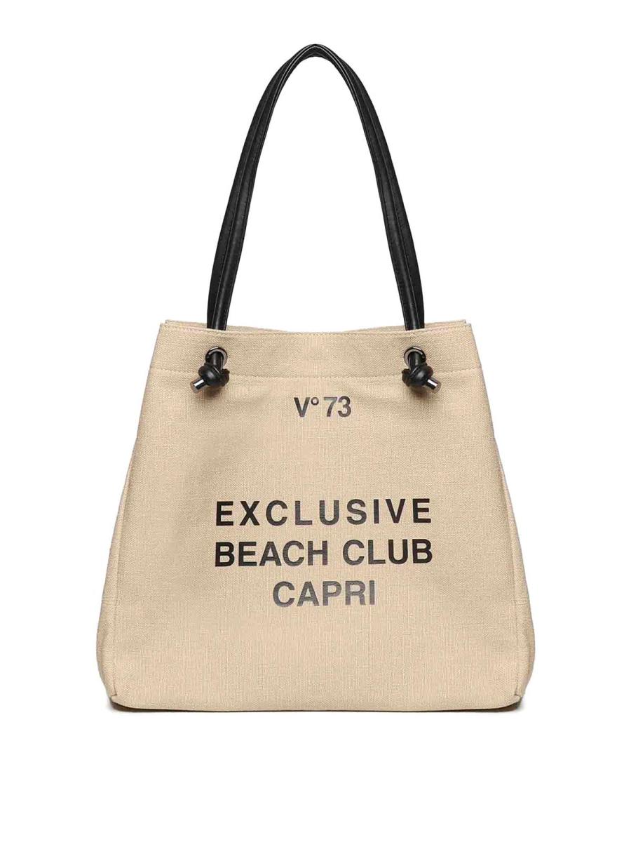 V°73 Sac Cabas - Beig