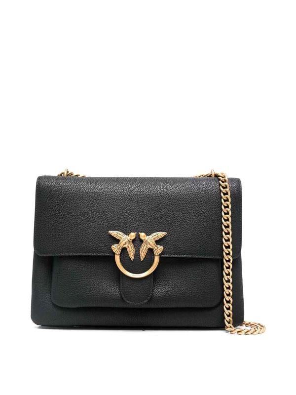 Pinko Sac Bandoulière - Noir