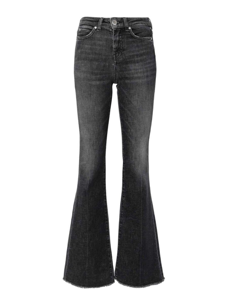 Pinko Jean Bootcut - Foncé Délavé
