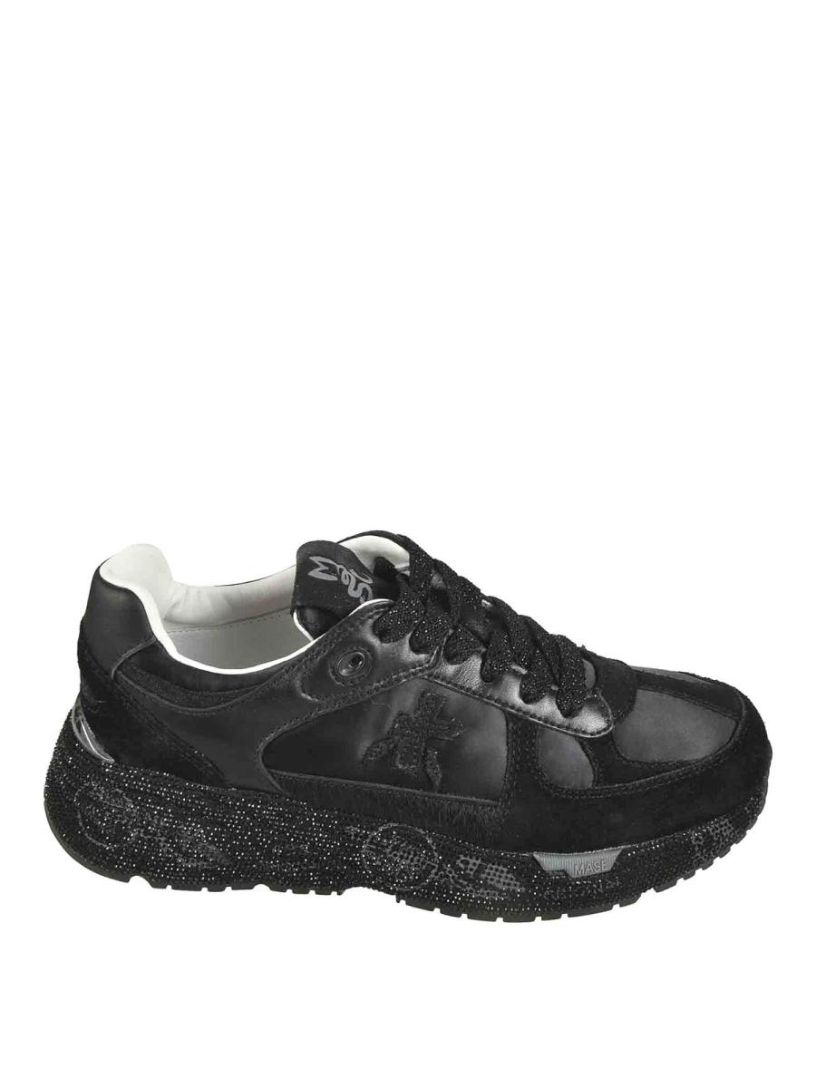 Premiata Baskets - Noir