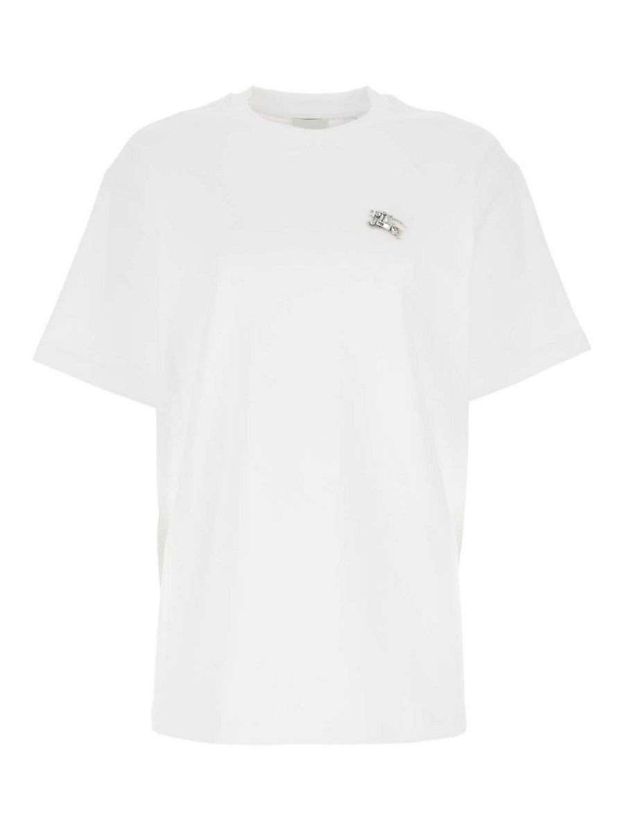 Burberry T-Shirt - Blanc