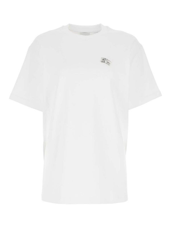 Burberry T-Shirt - Blanc