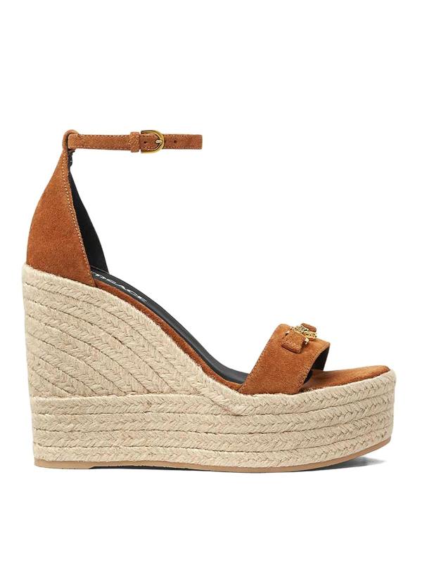 Versace Sandales - Marron