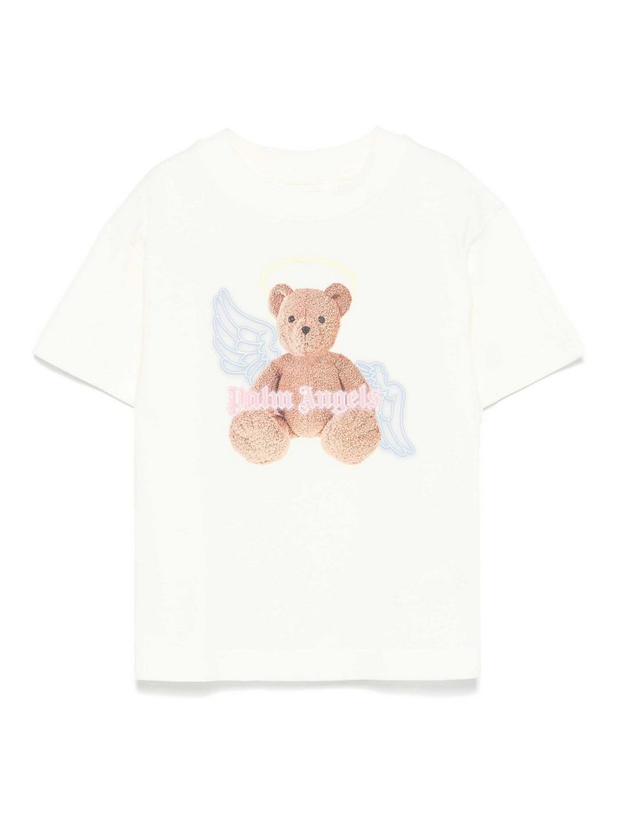 Palm Angels T-Shirt - Blanc