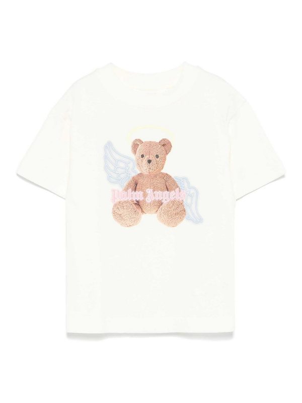 Palm Angels T-Shirt - Blanc