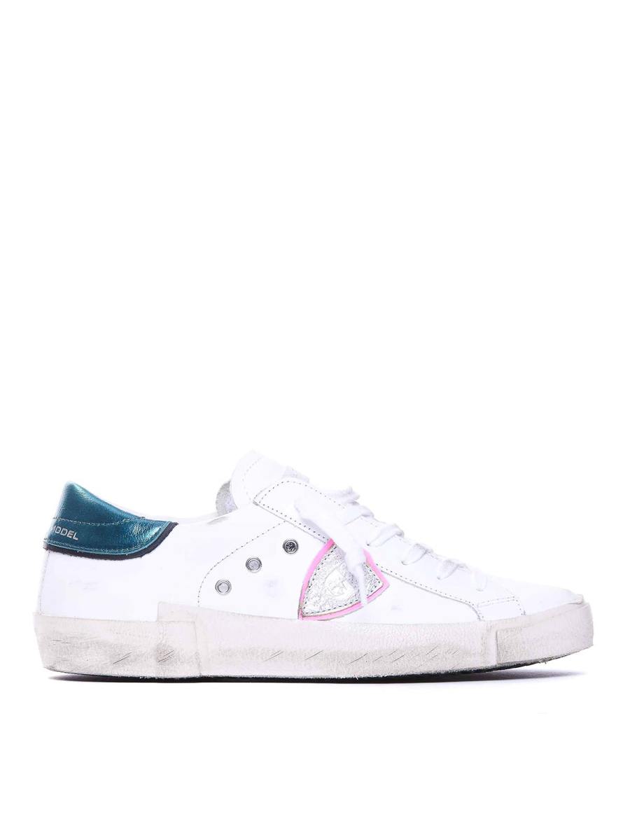 Philippe Model Baskets - Blanc
