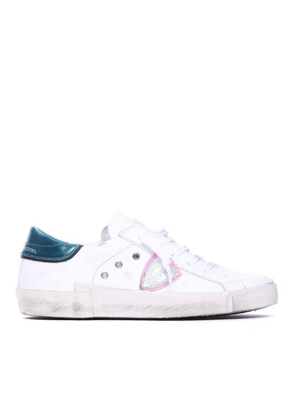 Philippe Model Baskets - Blanc