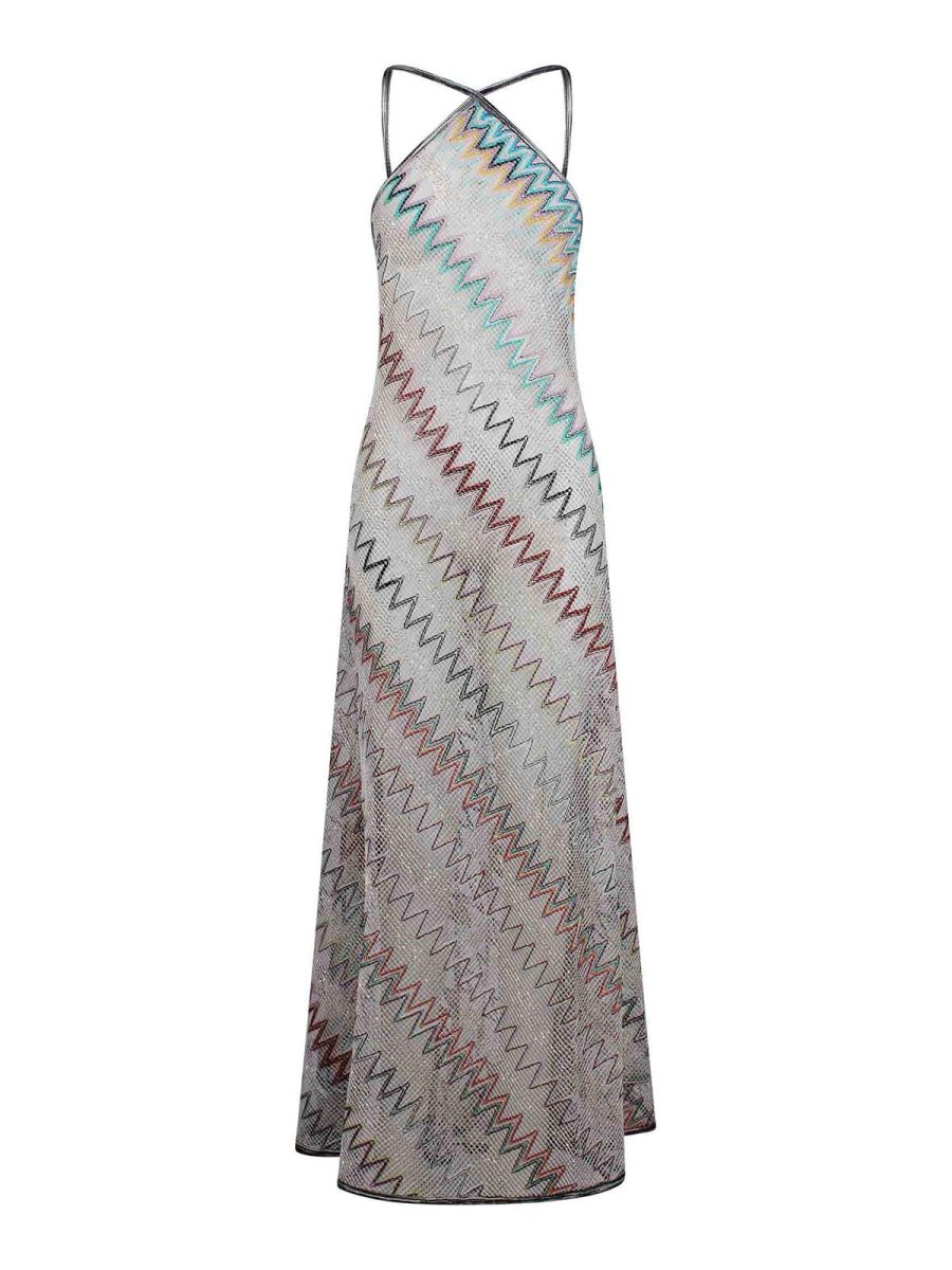 Missoni Maxi Robe - Multicolore