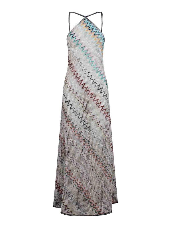 Missoni Maxi Robe - Multicolore