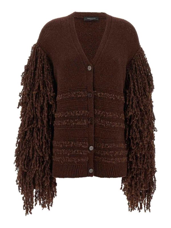 Fabiana Filippi Cardigan - Marron