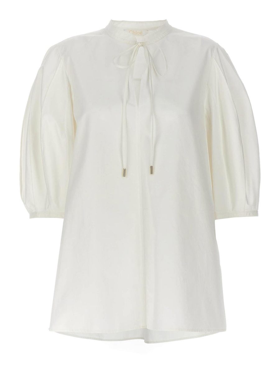 Chloe' Chemise - Blanc