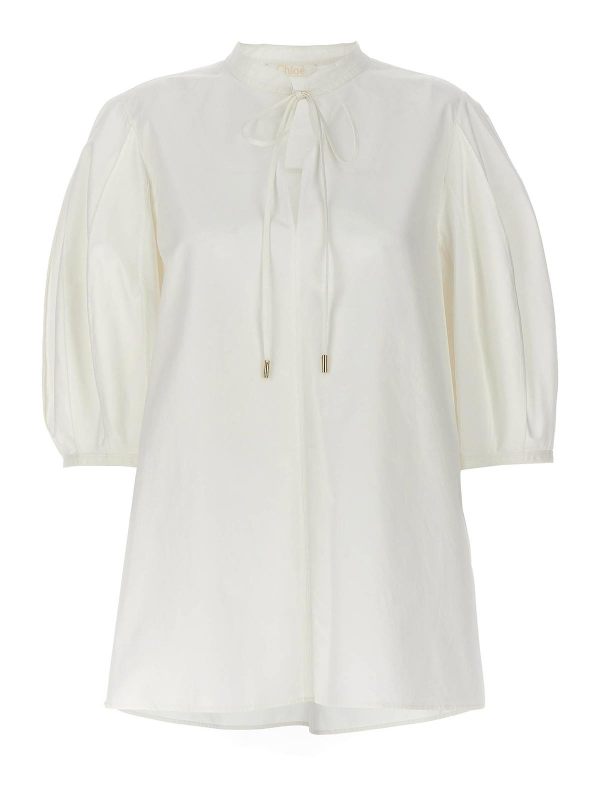 Chloe' Chemise - Blanc