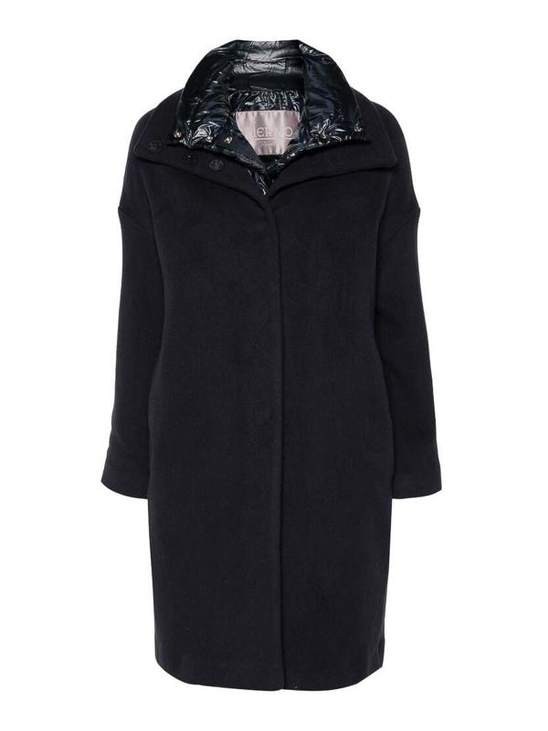Herno Blouson Rembourré - Bleu