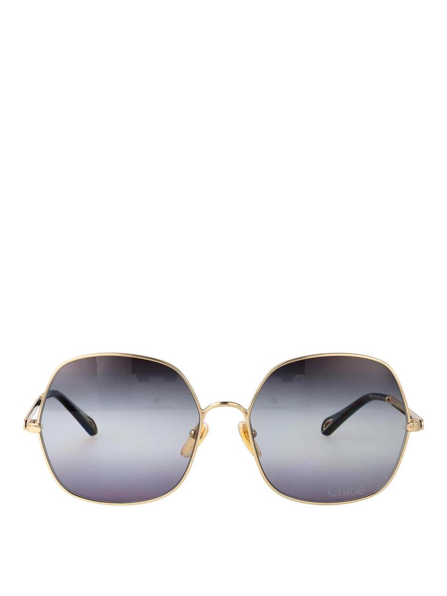 Chloe' Lunettes De Soleil - Or